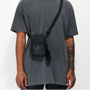Adidas Festival Black Crossbody Bag